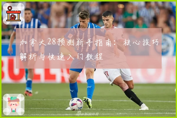 加拿大28预测新手指南：核心技巧解析与快速入门教程