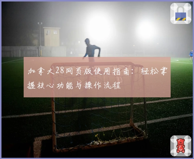 加拿大28网页版使用指南:轻松掌握核心功能与操作流程